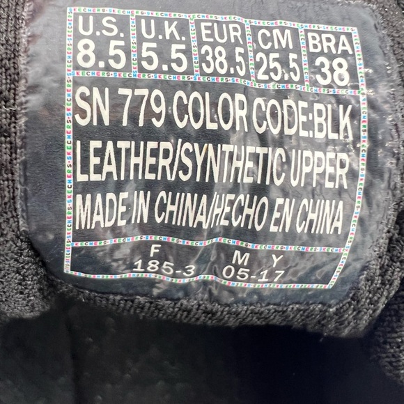 SKECHER STREET LOS ANGELES MEMORY FOAM SNEAKERS - Picture 6 of 16